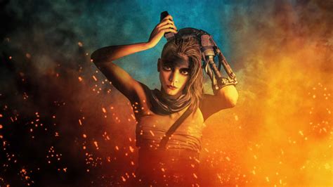'Furiosa,' Anya Taylor.